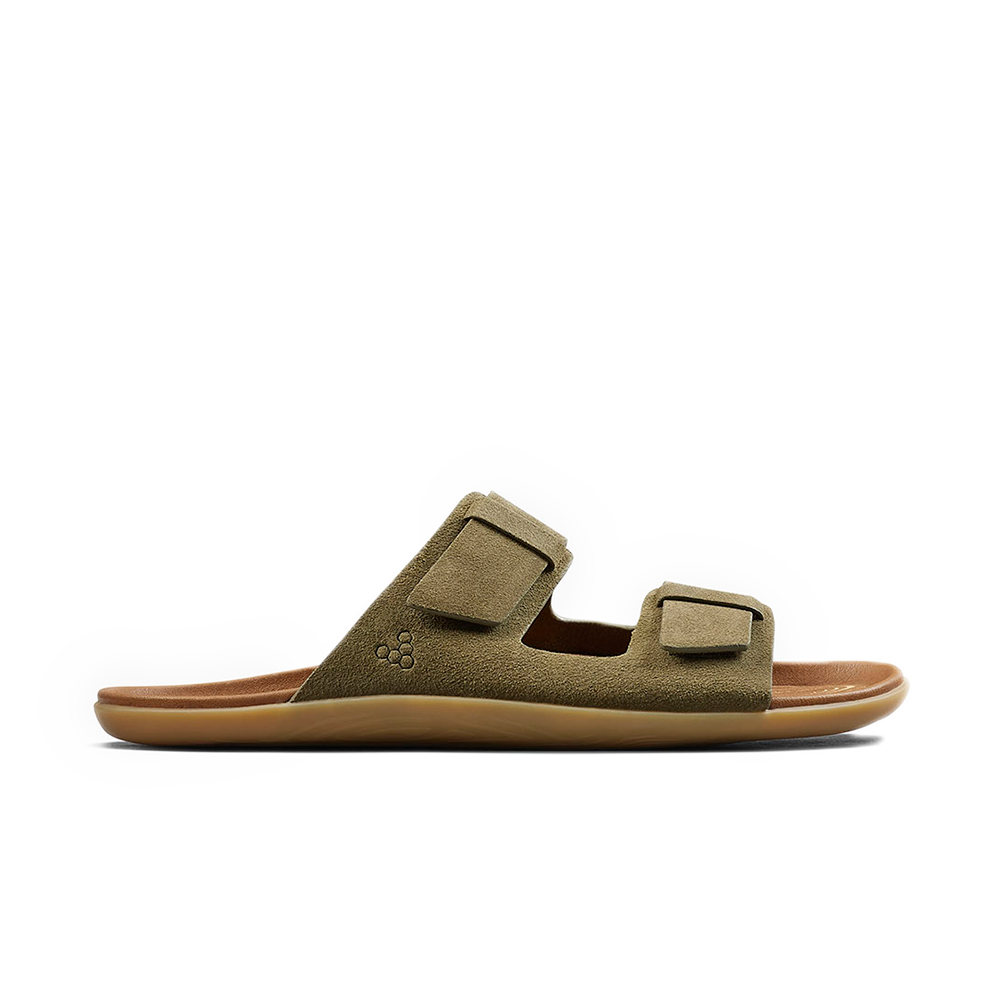 [PRE-ORDER] Vivobarefoot Sensus Yin Slide Womens Dark Olive (ETA. LATE MARCH)