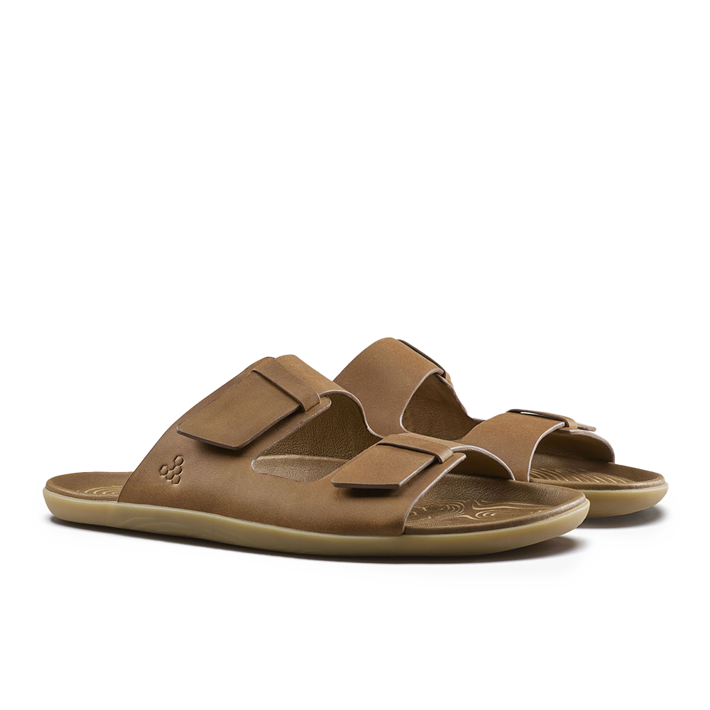 [PRE-ORDER] Vivobarefoot Sensus Yin Slide Womens Tan (ETA. LATE MARCH)