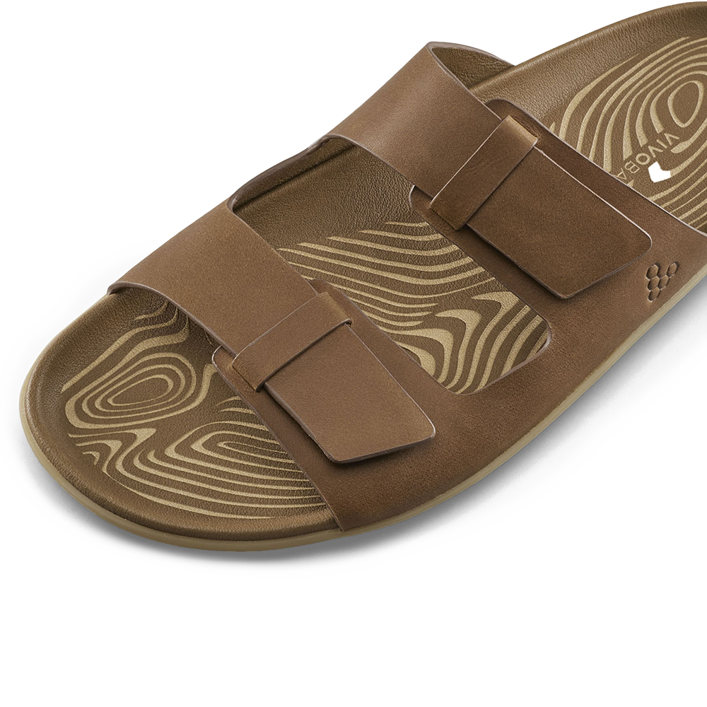 [PRE-ORDER] Vivobarefoot Sensus Yin Slide Womens Tan (ETA. LATE MARCH)