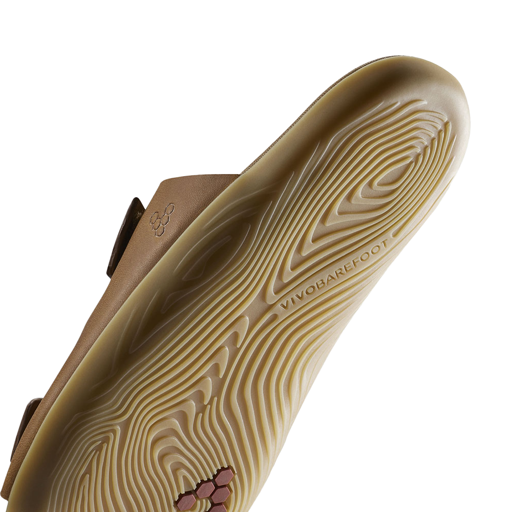 [PRE-ORDER] Vivobarefoot Sensus Yin Slide Womens Tan (ETA. LATE MARCH)