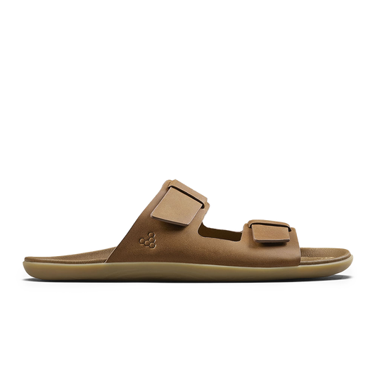 [PRE-ORDER] Vivobarefoot Sensus Yin Slide Womens Tan (ETA. LATE MARCH)