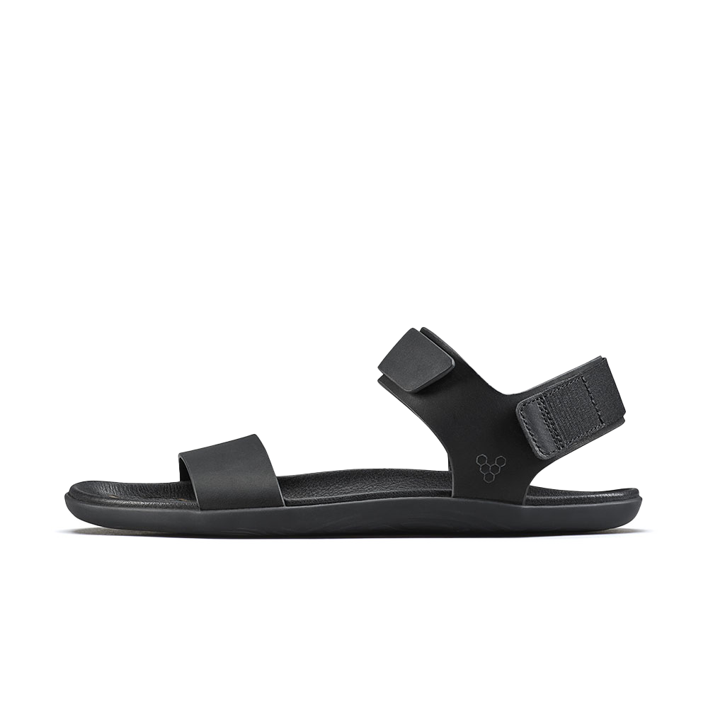 [PRE-ORDER] Vivobarefoot Sensus Yin Sandal Womens Obsidian (ETA. LATE MARCH)