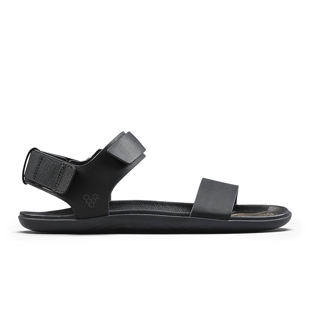 [PRE-ORDER] Vivobarefoot Sensus Yin Sandal Womens Obsidian (ETA. LATE MARCH)