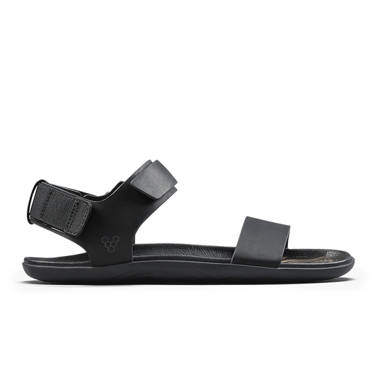 [PRE-ORDER] Vivobarefoot Sensus Yin Sandal Womens Obsidian (ETA. LATE MARCH)