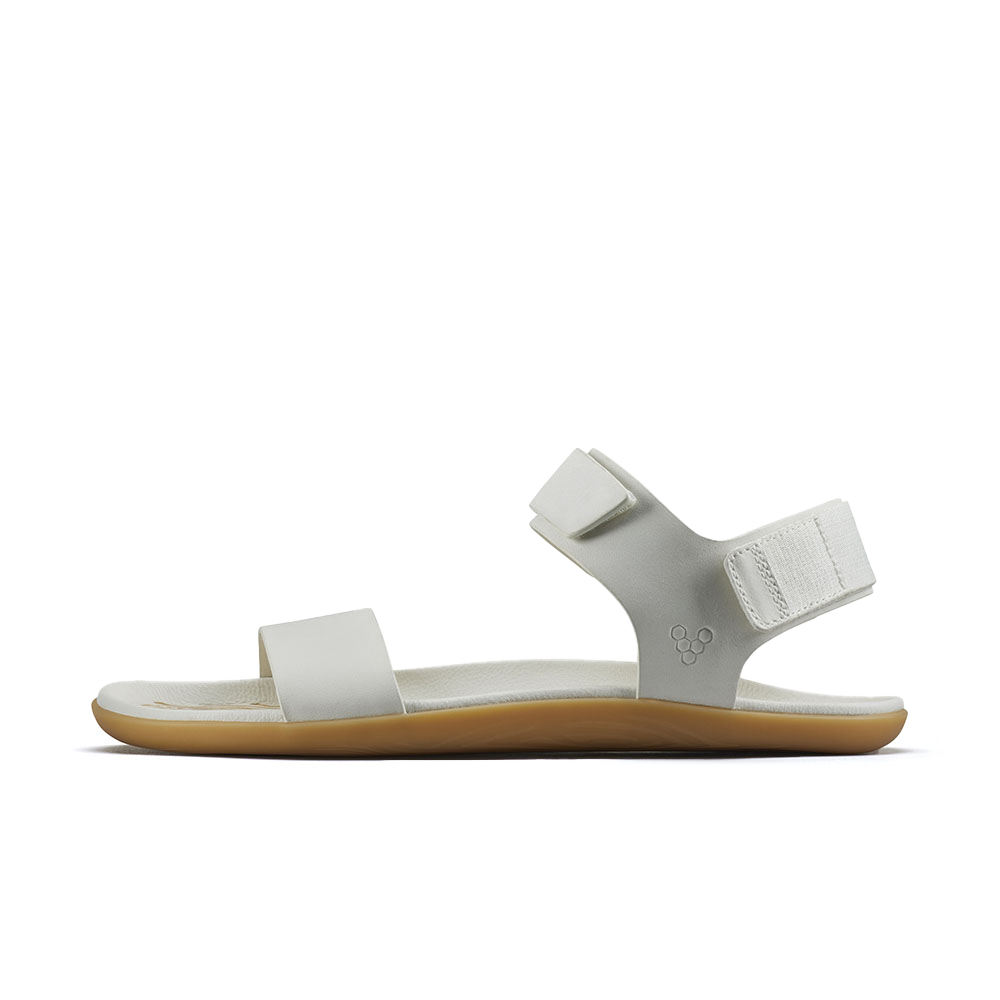 [PRE-ORDER] Vivobarefoot Sensus Yin Sandal Womens Limestone (ETA. LATE MARCH)