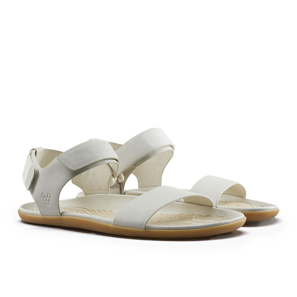 [PRE-ORDER] Vivobarefoot Sensus Yin Sandal Womens Limestone (ETA. LATE MARCH)