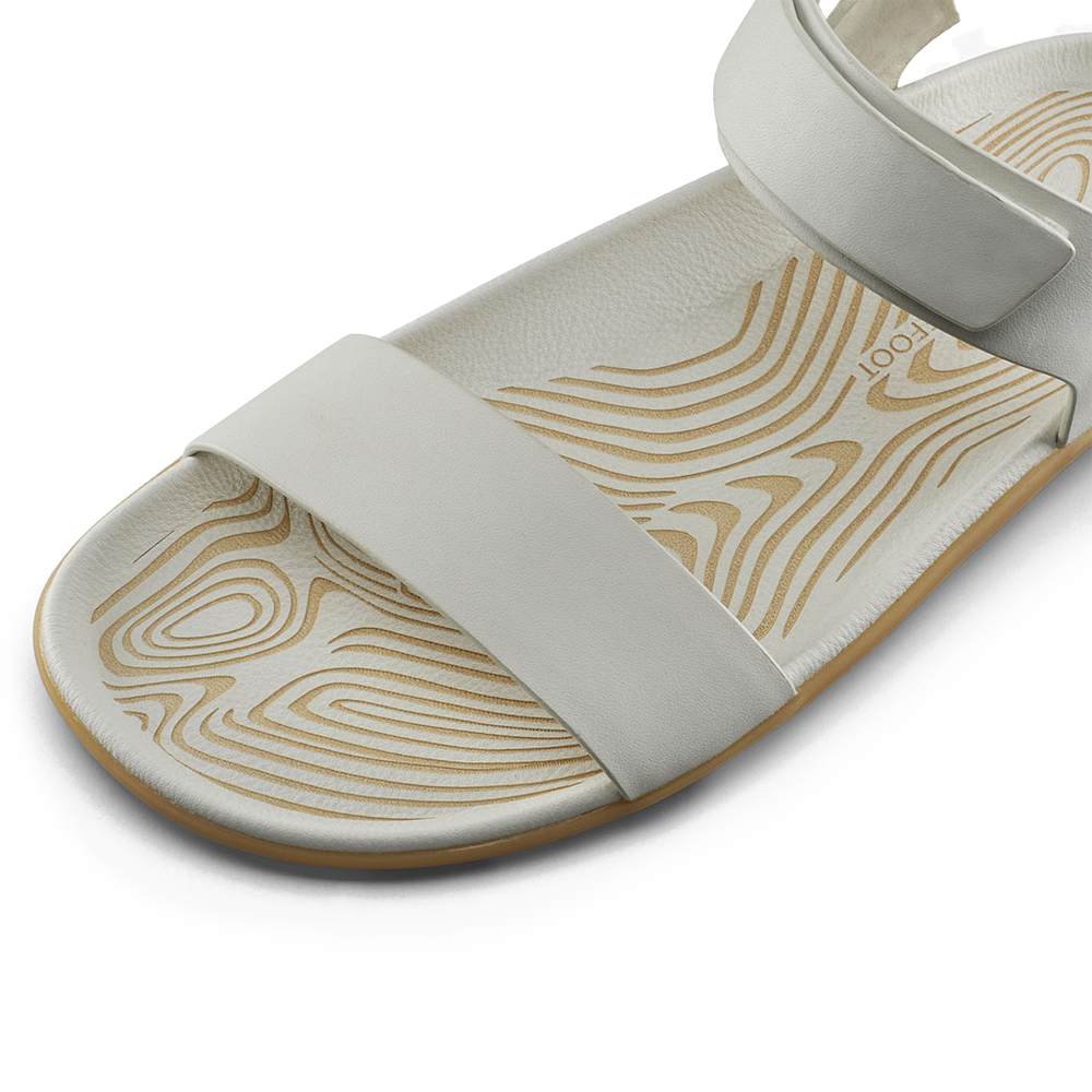 [PRE-ORDER] Vivobarefoot Sensus Yin Sandal Womens Limestone (ETA. LATE MARCH)