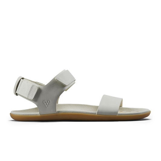 [PRE-ORDER] Vivobarefoot Sensus Yin Sandal Womens Limestone (ETA. LATE MARCH)