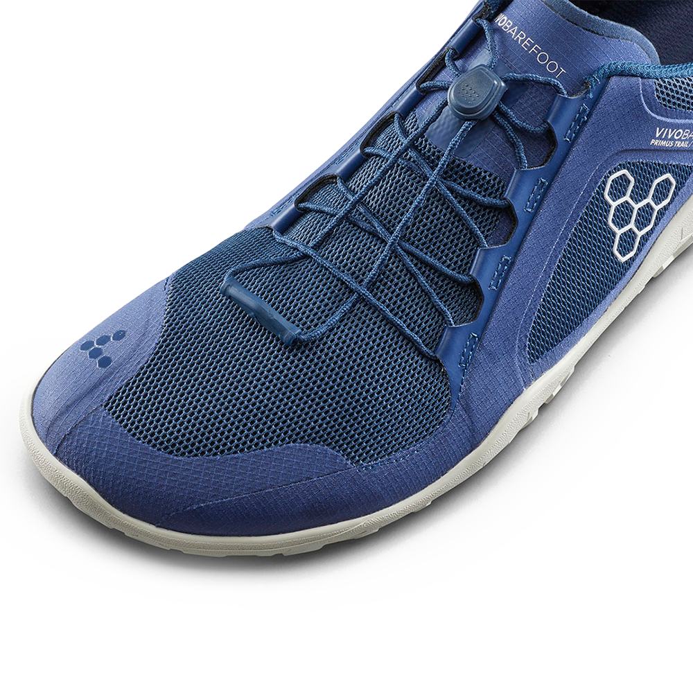 [PRE-ORDER] Vivobarefoot Primus Trail FG 3.5 Womens Insignia Blue (ETA. LATE MARCH)