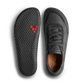 Vivobarefoot Gobi Sneaker Leather Womens Obsidian