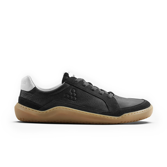 Vivobarefoot Gobi II Sneaker Premium Leather Womens Raven