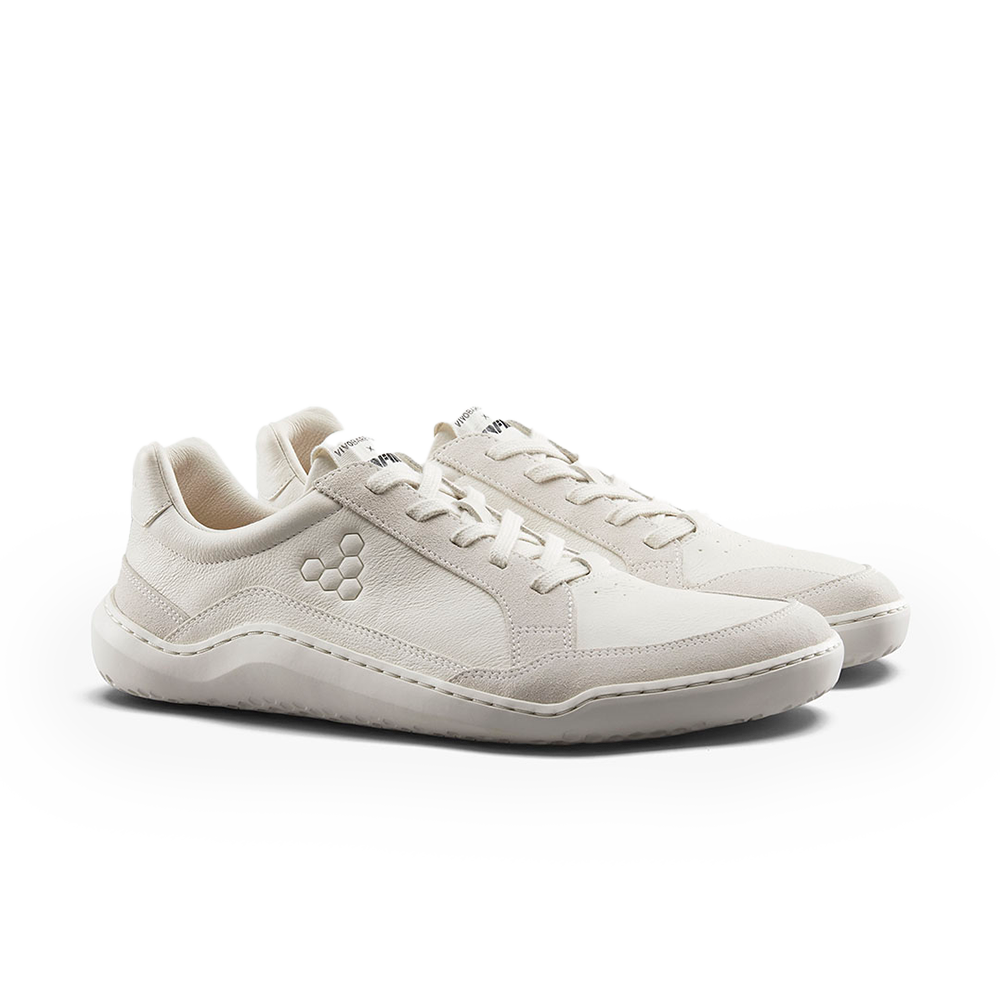 [PRE-ORDER] Vivobarefoot Gobi II Sneaker Premium Leather Womens Vaporous Grey ETA. LATE MARCH)