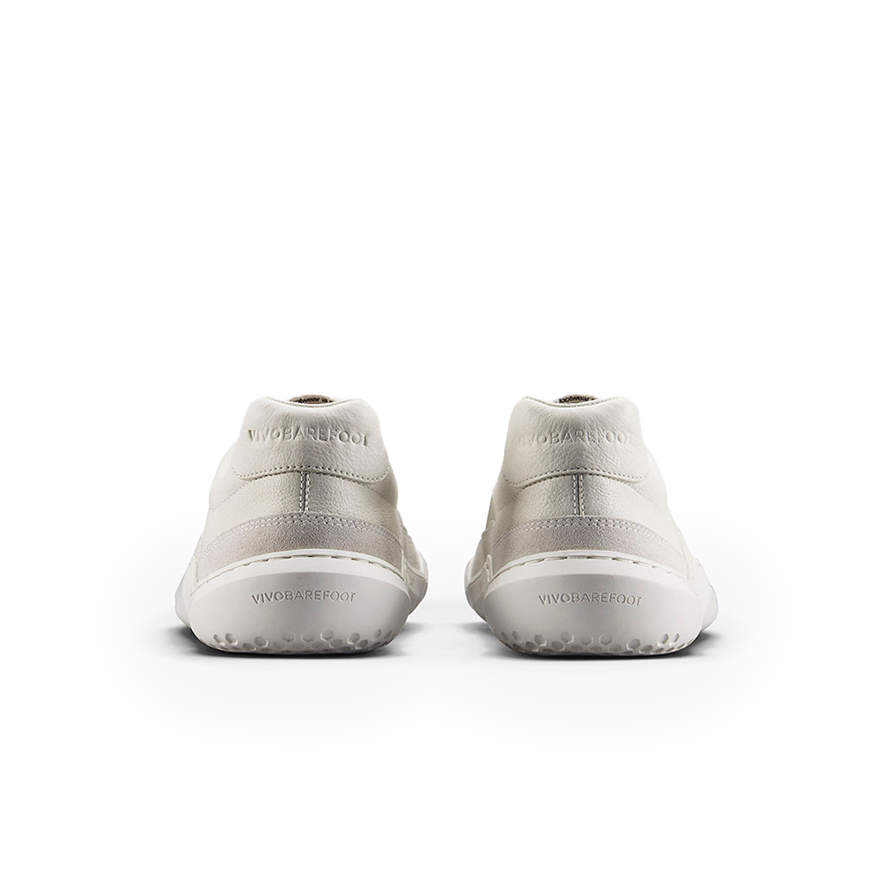 [PRE-ORDER] Vivobarefoot Gobi II Sneaker Premium Leather Womens Vaporous Grey ETA. LATE MARCH)