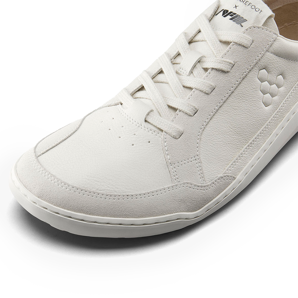 [PRE-ORDER] Vivobarefoot Gobi II Sneaker Premium Leather Womens Vaporous Grey ETA. LATE MARCH)