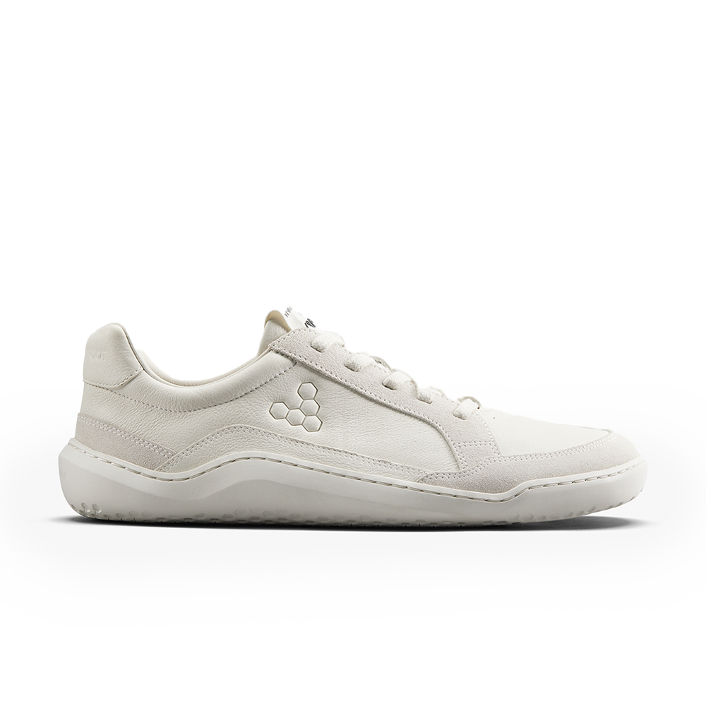 [PRE-ORDER] Vivobarefoot Gobi II Sneaker Premium Leather Womens Vaporous Grey ETA. LATE MARCH)