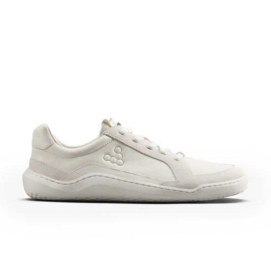 [PRE-ORDER] Vivobarefoot Gobi II Sneaker Premium Leather Womens Vaporous Grey ETA. LATE MARCH)