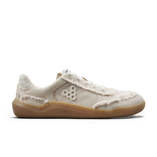 [PRE-ORDER] Vivobarefoot Gobi Sneaker Canvas Womens Rose  (ETA. LATE MARCH)