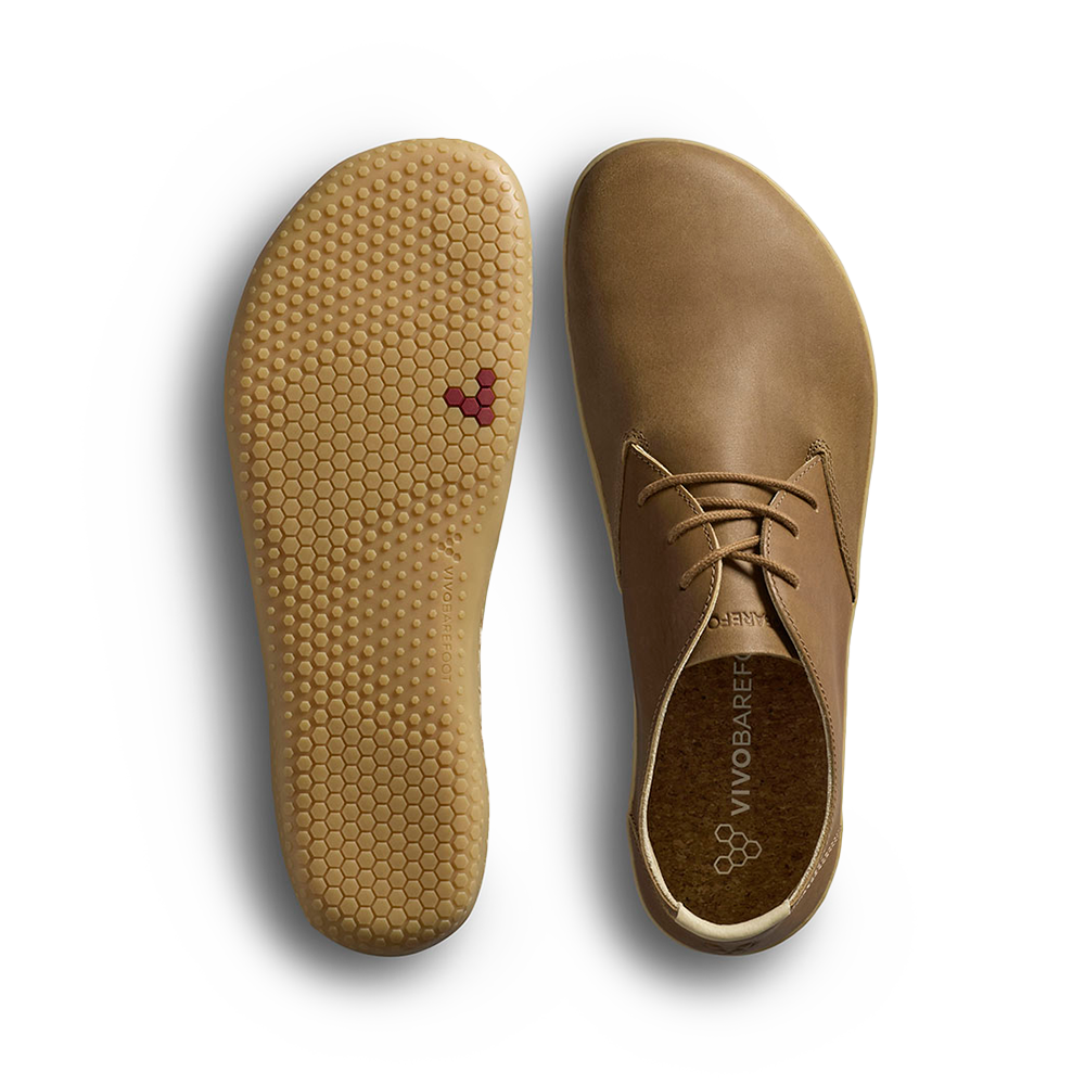 [PRE-ORDER] Vivobarefoot Ra IV Mens Tan (ETA. LATE MARCH)