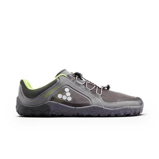 [PRE-ORDER] Vivobarefoot Primus Trail II FG Mens Shark (ETA. MID DEC)