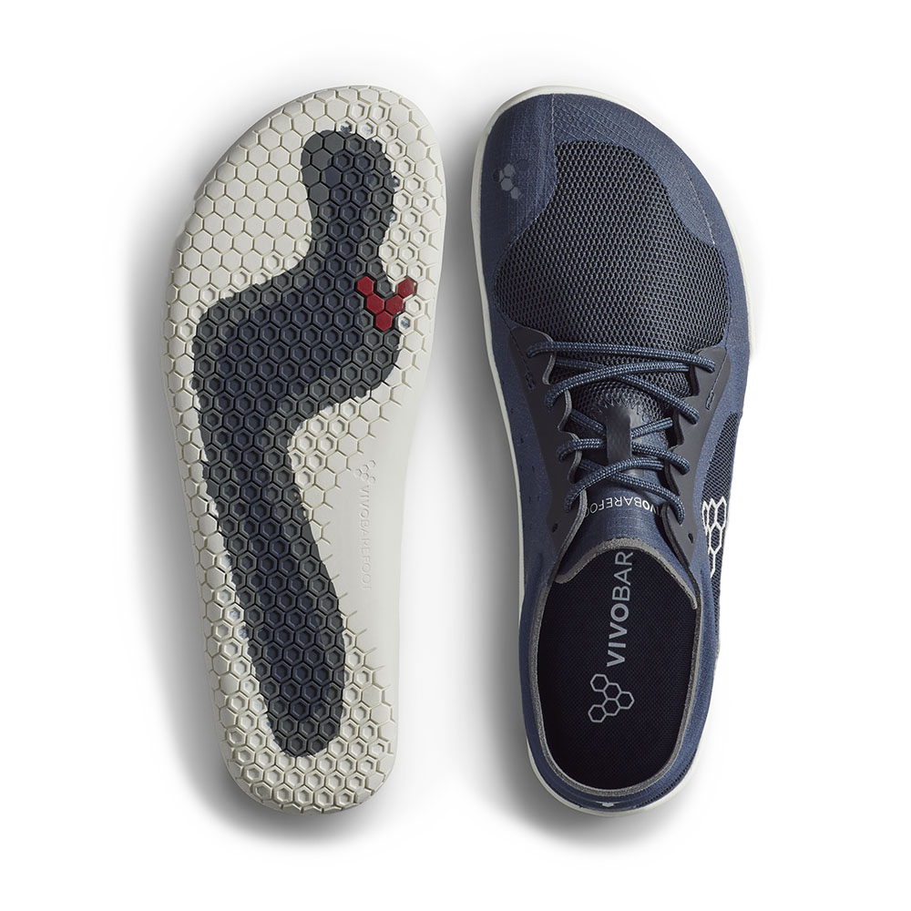 [PRE-ORDER] Vivobarefoot Primus Lite 3.5 Mens Midnight (ETA. LATE MARCH)