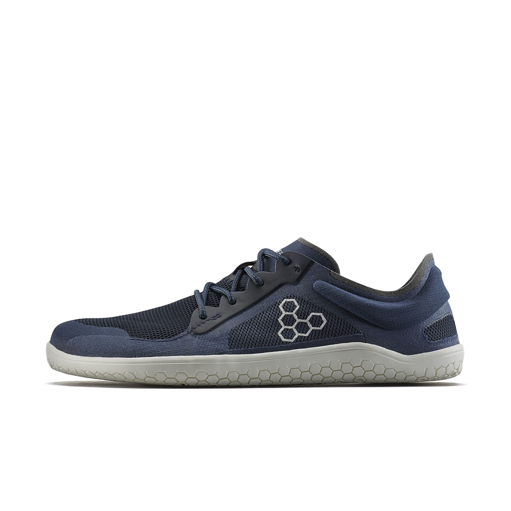 [PRE-ORDER] Vivobarefoot Primus Lite 3.5 Mens Midnight (ETA. LATE MARCH)