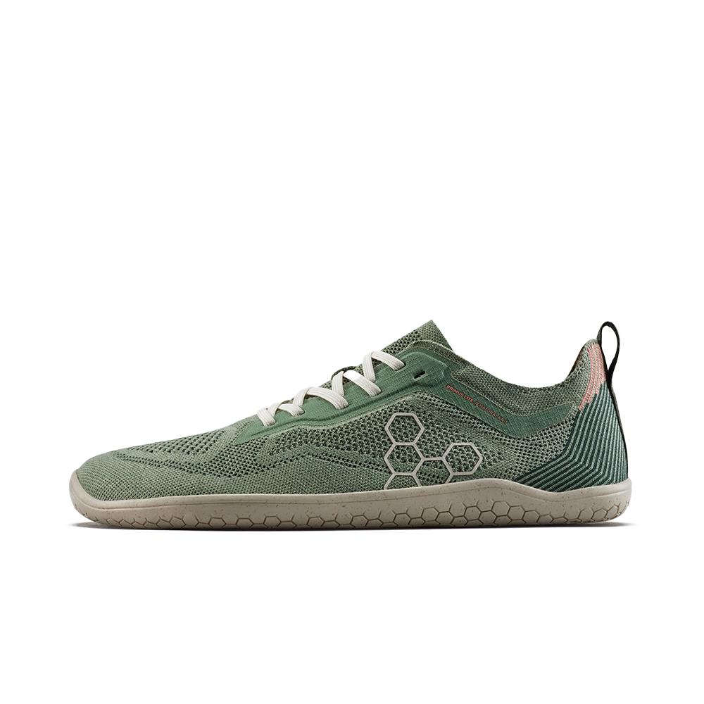 [PRE-ORDER] Vivobarefoot Primus Lite Knit Natural Mens Dusty Green (ETA. LATE MARCH)