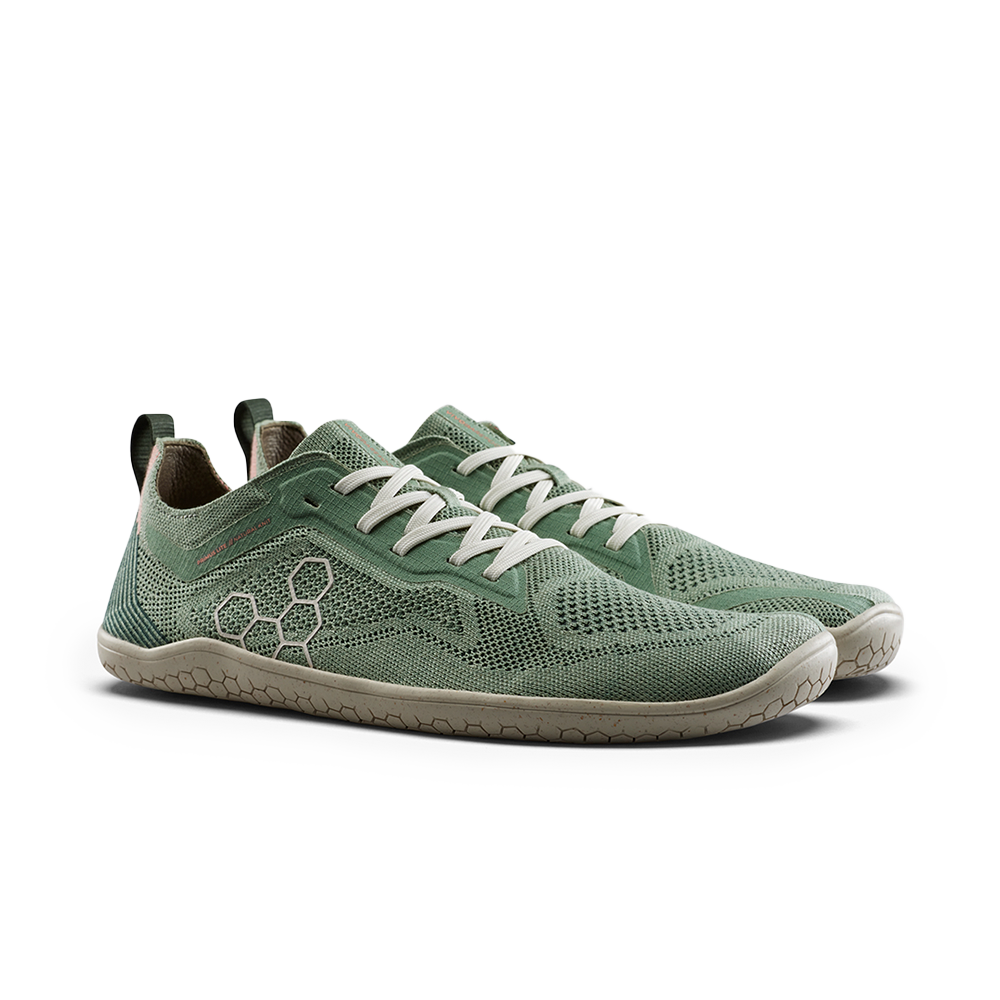 [PRE-ORDER] Vivobarefoot Primus Lite Knit Natural Mens Dusty Green (ETA. LATE MARCH)