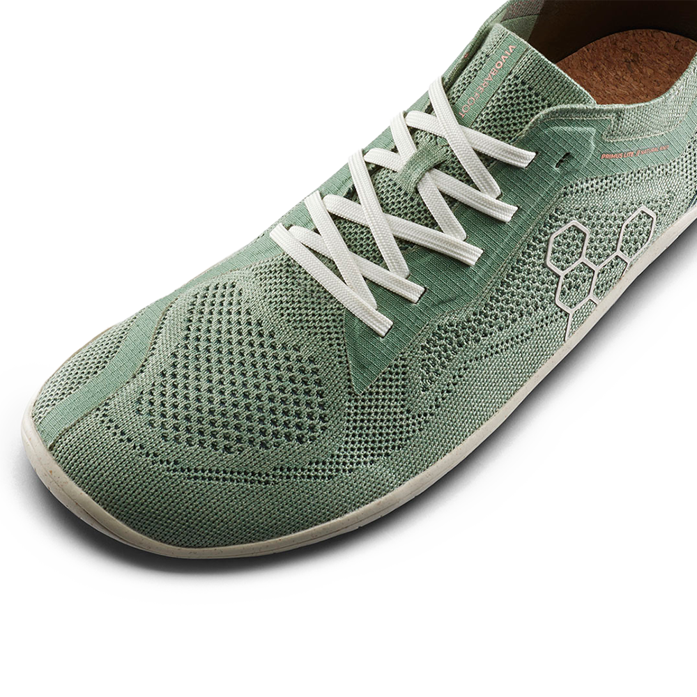 [PRE-ORDER] Vivobarefoot Primus Lite Knit Natural Mens Dusty Green (ETA. LATE MARCH)