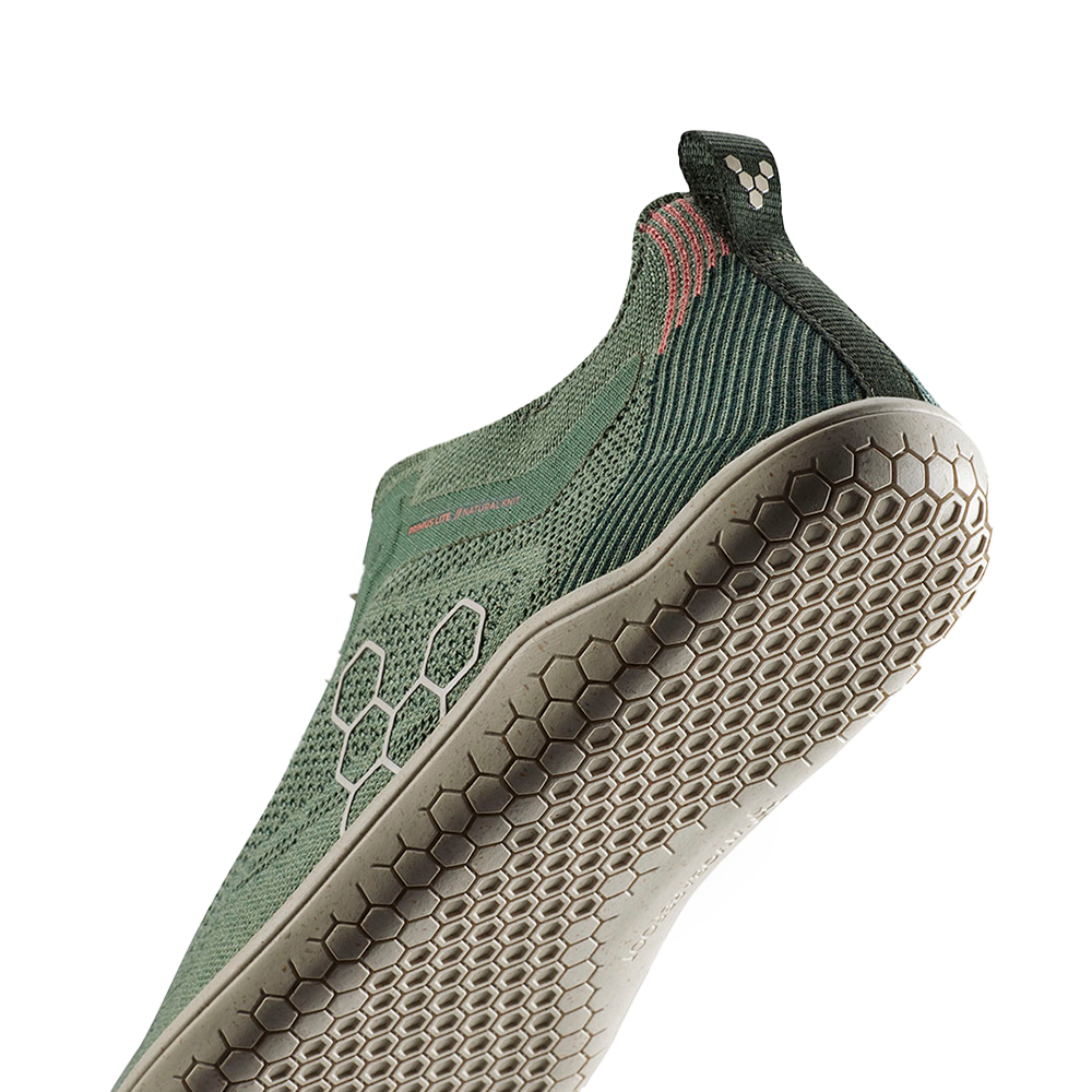 [PRE-ORDER] Vivobarefoot Primus Lite Knit Natural Mens Dusty Green (ETA. LATE MARCH)