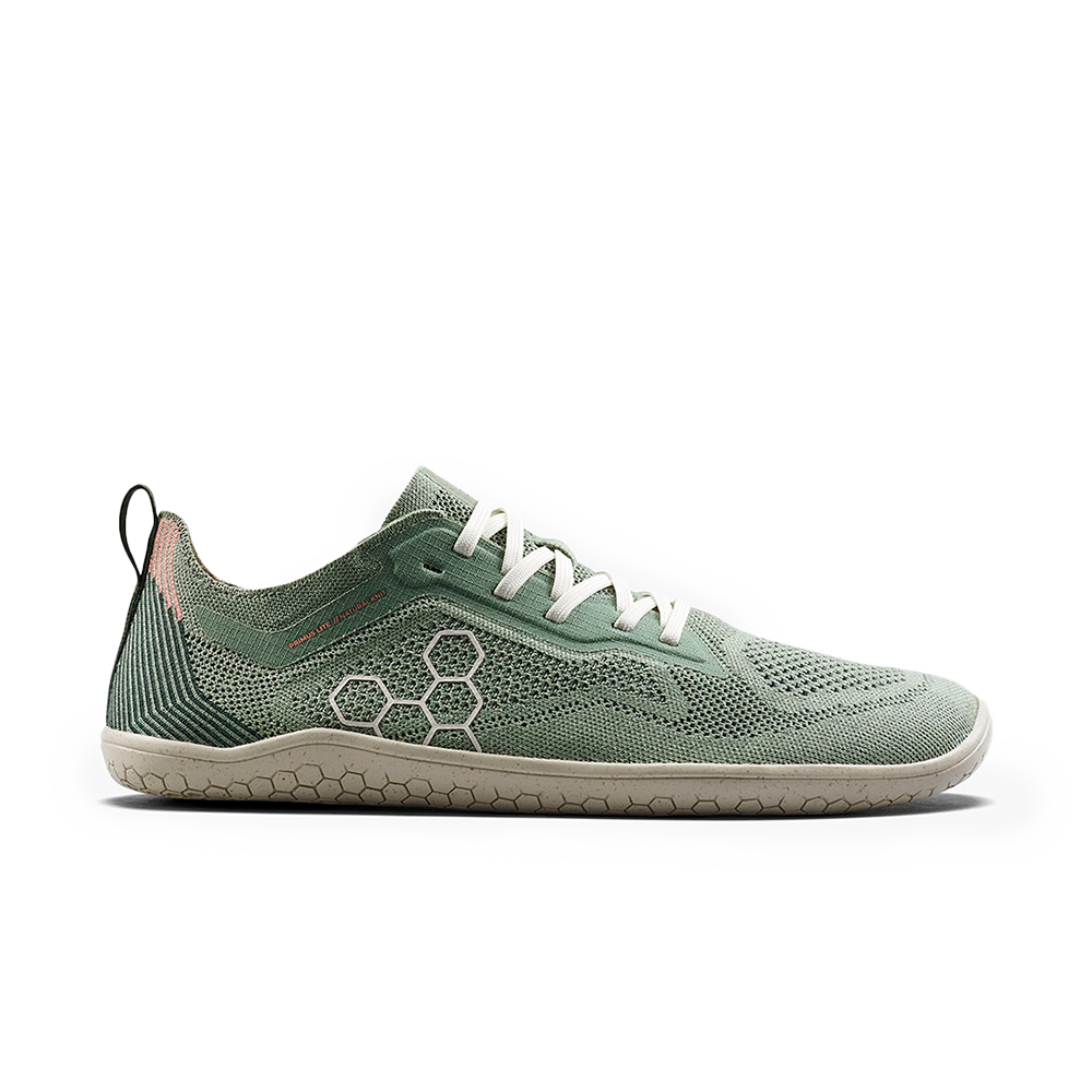 [PRE-ORDER] Vivobarefoot Primus Lite Knit Natural Mens Dusty Green (ETA. LATE MARCH)