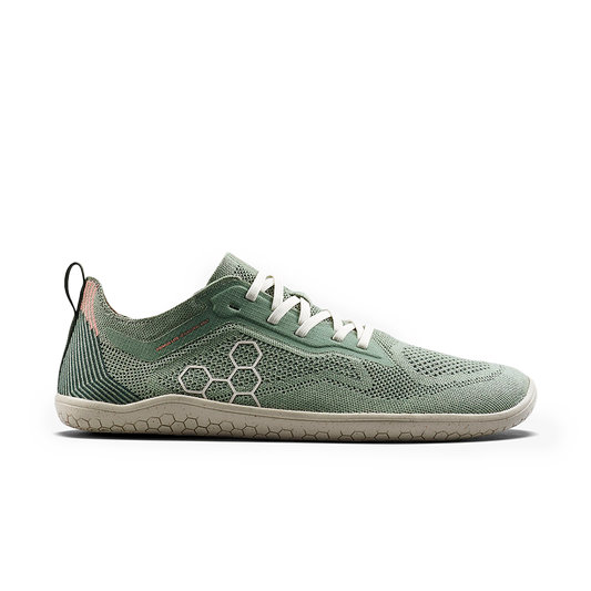 [PRE-ORDER] Vivobarefoot Primus Lite Knit Natural Mens Dusty Green (ETA. LATE MARCH)