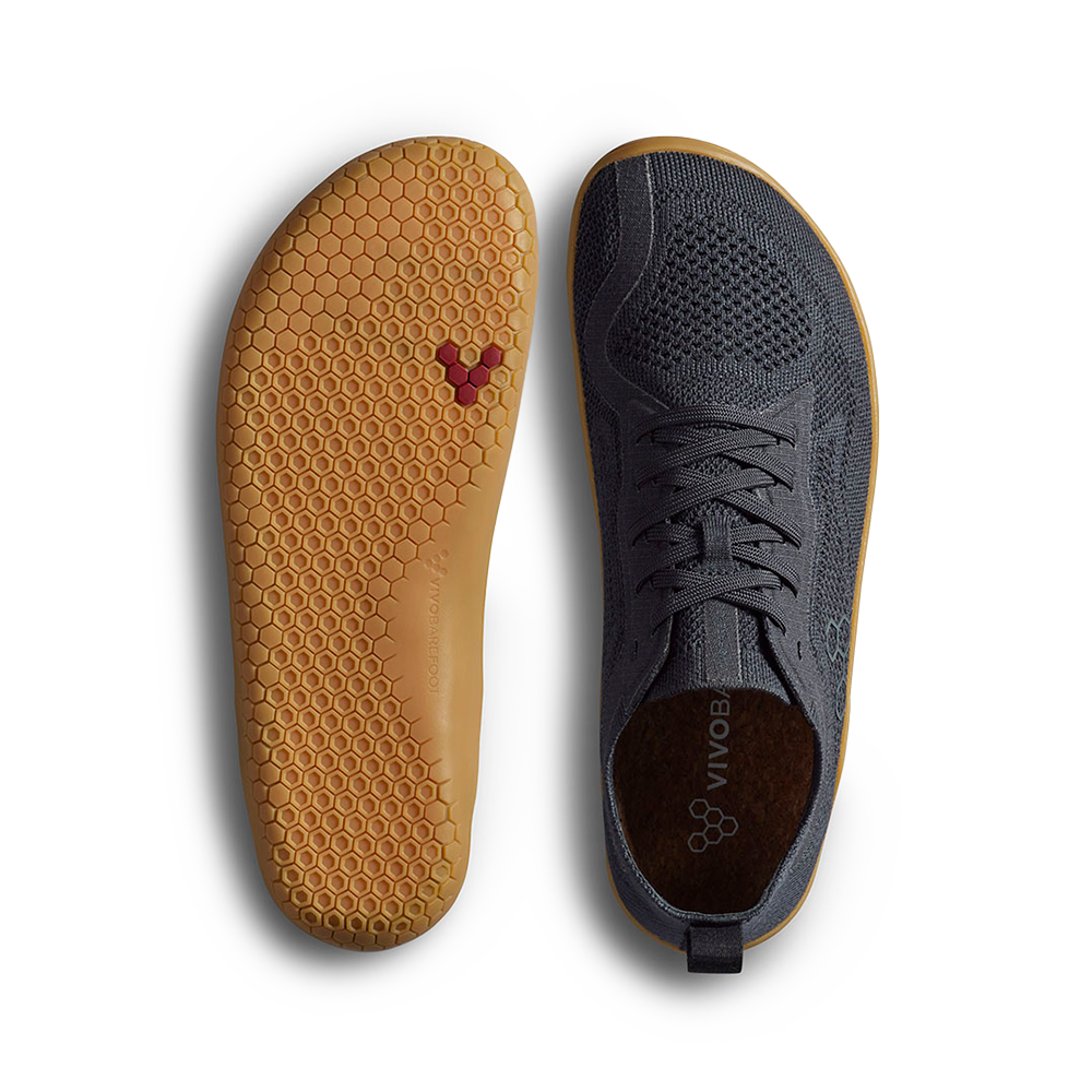 [PRE-ORDER] Vivobarefoot Primus Lite Knit Natural Mens Eclipse (ETA. LATE MARCH)