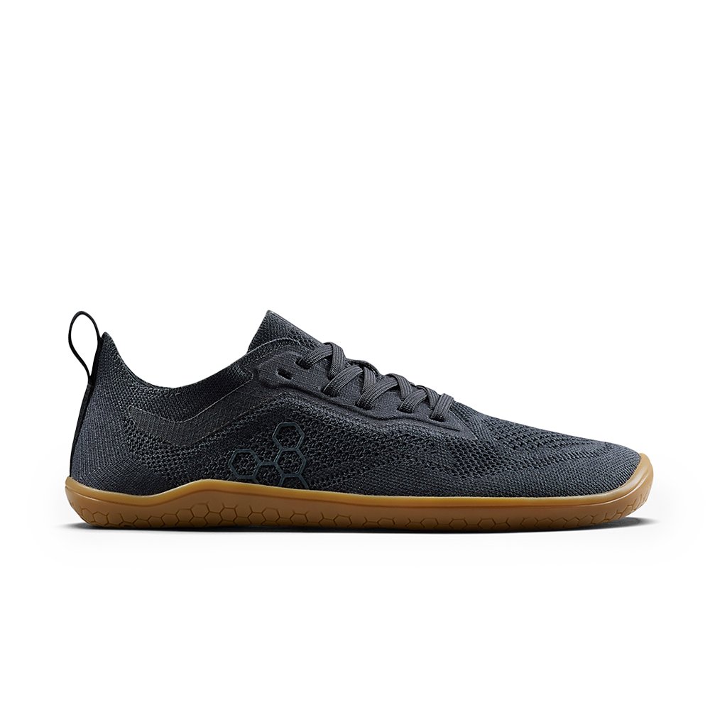 [PRE-ORDER] Vivobarefoot Primus Lite Knit Natural Mens Eclipse (ETA. LATE MARCH)