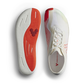 [PRE-ORDER] Vivobarefoot Primus Flow Mens Bright White/ Neon Orange (ETA. LATE MARCH)