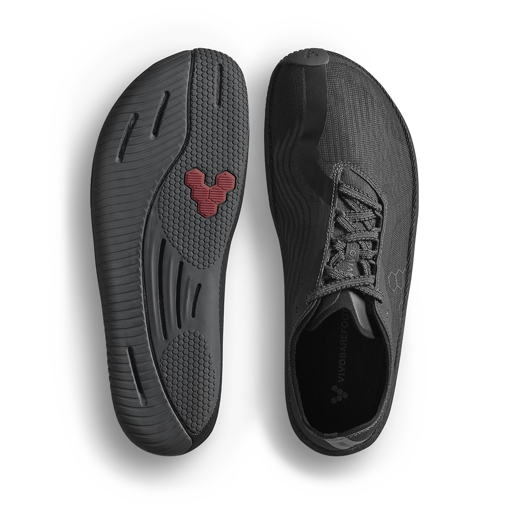 [PRE-ORDER] Vivobarefoot Primus Flow Mens Dark Shadow (ETA. LATE MARCH)