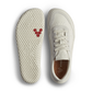 Vivobarefoot Gobi Sneaker Leather Womens Limestone