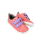 Bobux  I-Walk Grass Court Ocean Coral + Mauve Combo