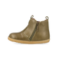 Bobux Step Up Jodhpur Olive + Toffee