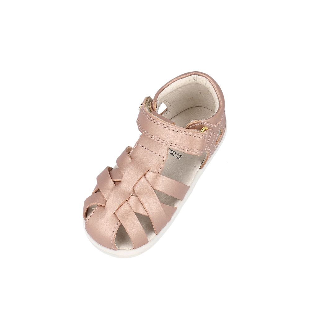 Bobux Step Up Tropicana II Rose Gold