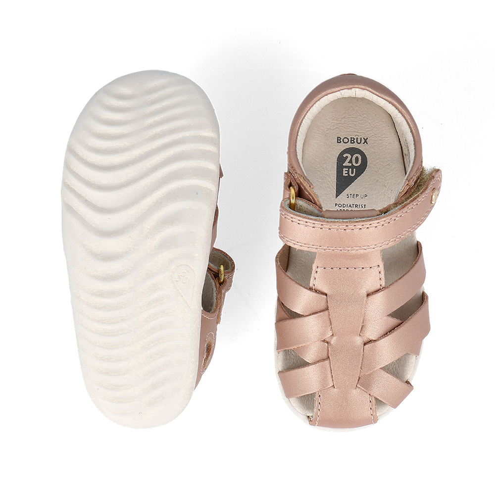 Bobux Step Up Tropicana II Rose Gold