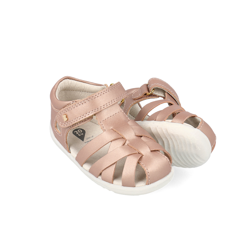 Bobux Step Up Tropicana II Rose Gold