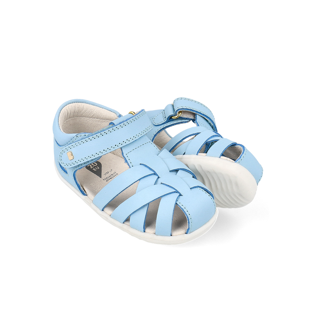 Bobux Step Up Tropicana II Glacial Blue