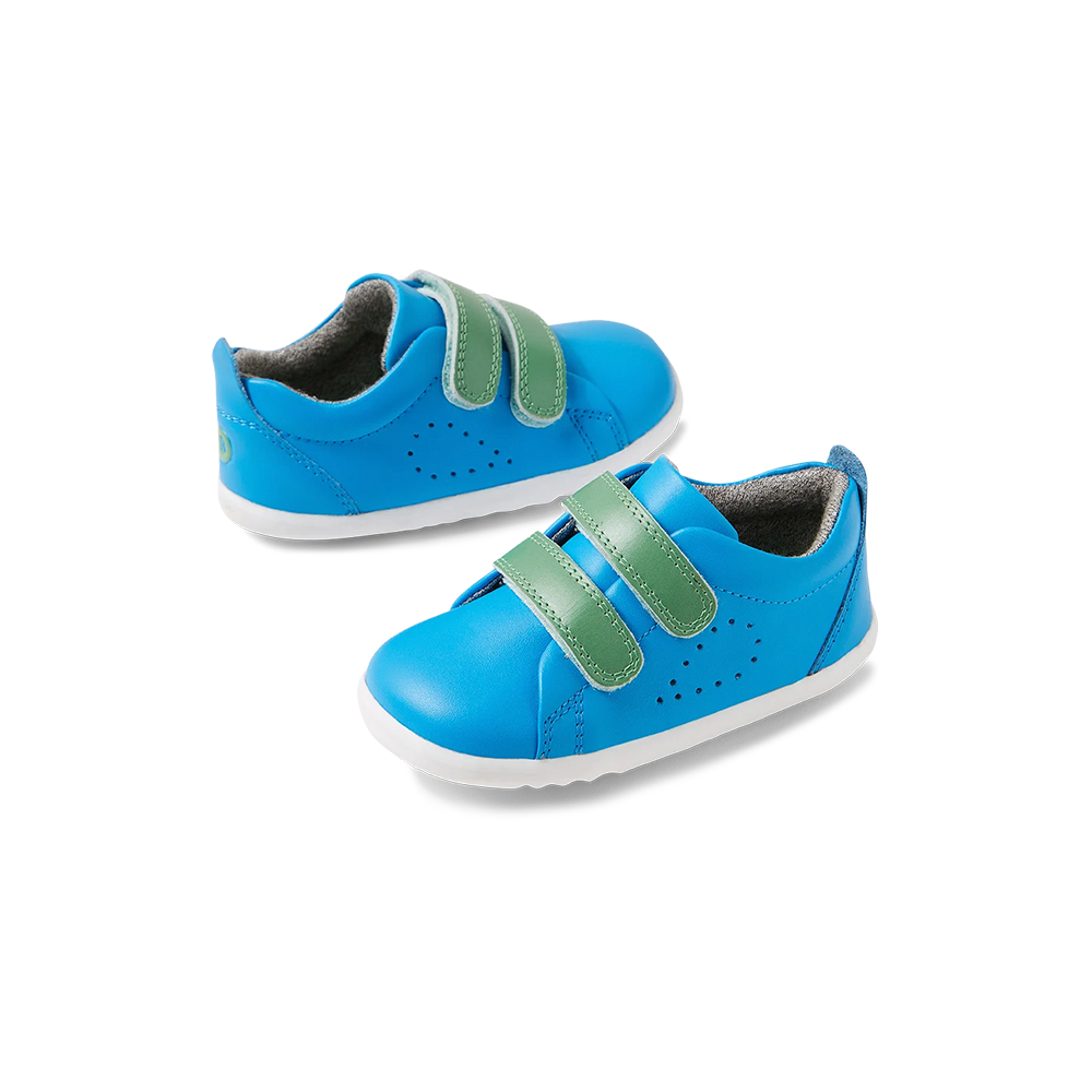 Bobux Step Up Grass Court Brilliant Blue