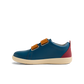 Bobux Kid+ Grass Court Tidal teal + Cranberry Combo