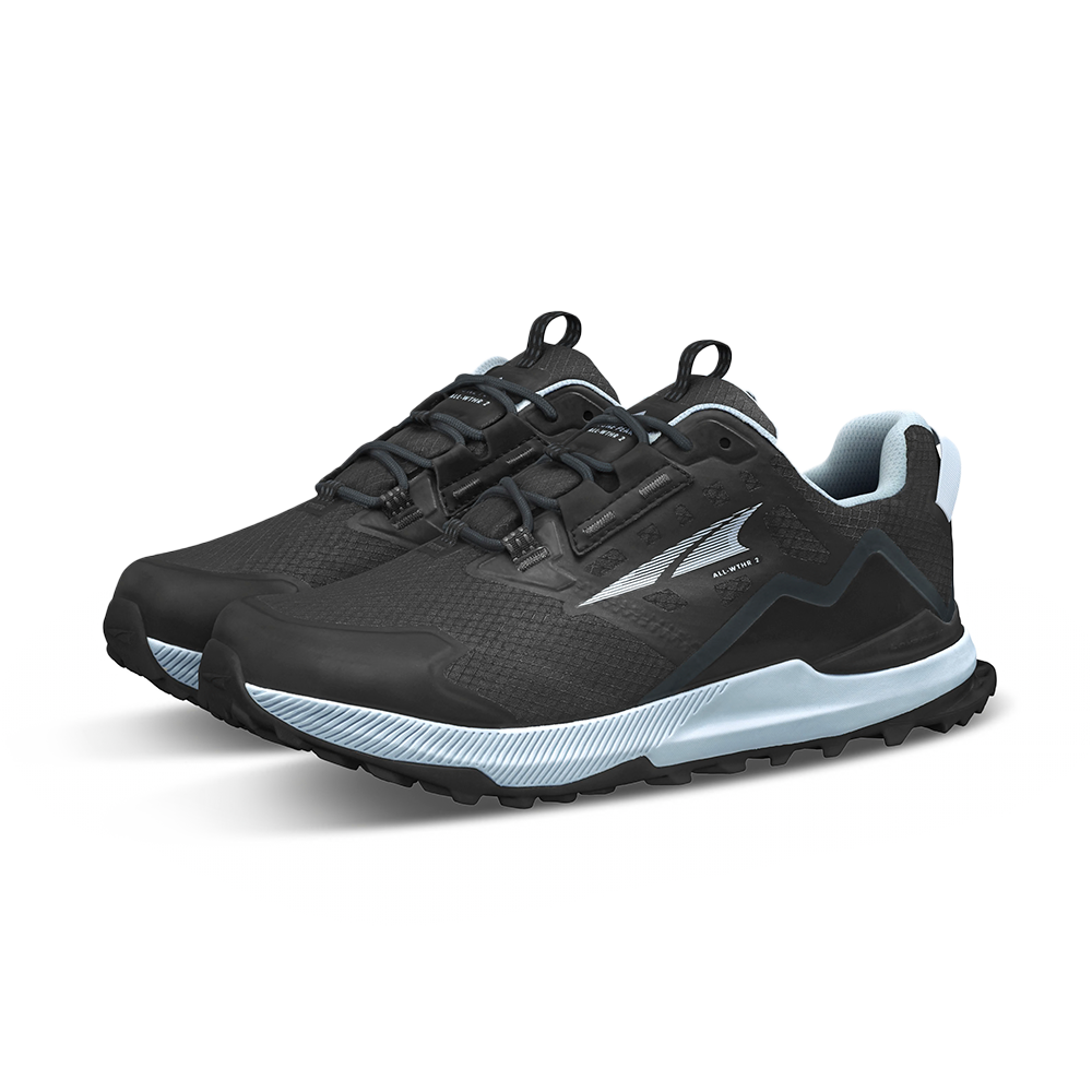 Altra Lone  Peak All Weather Low 2 Womens Black