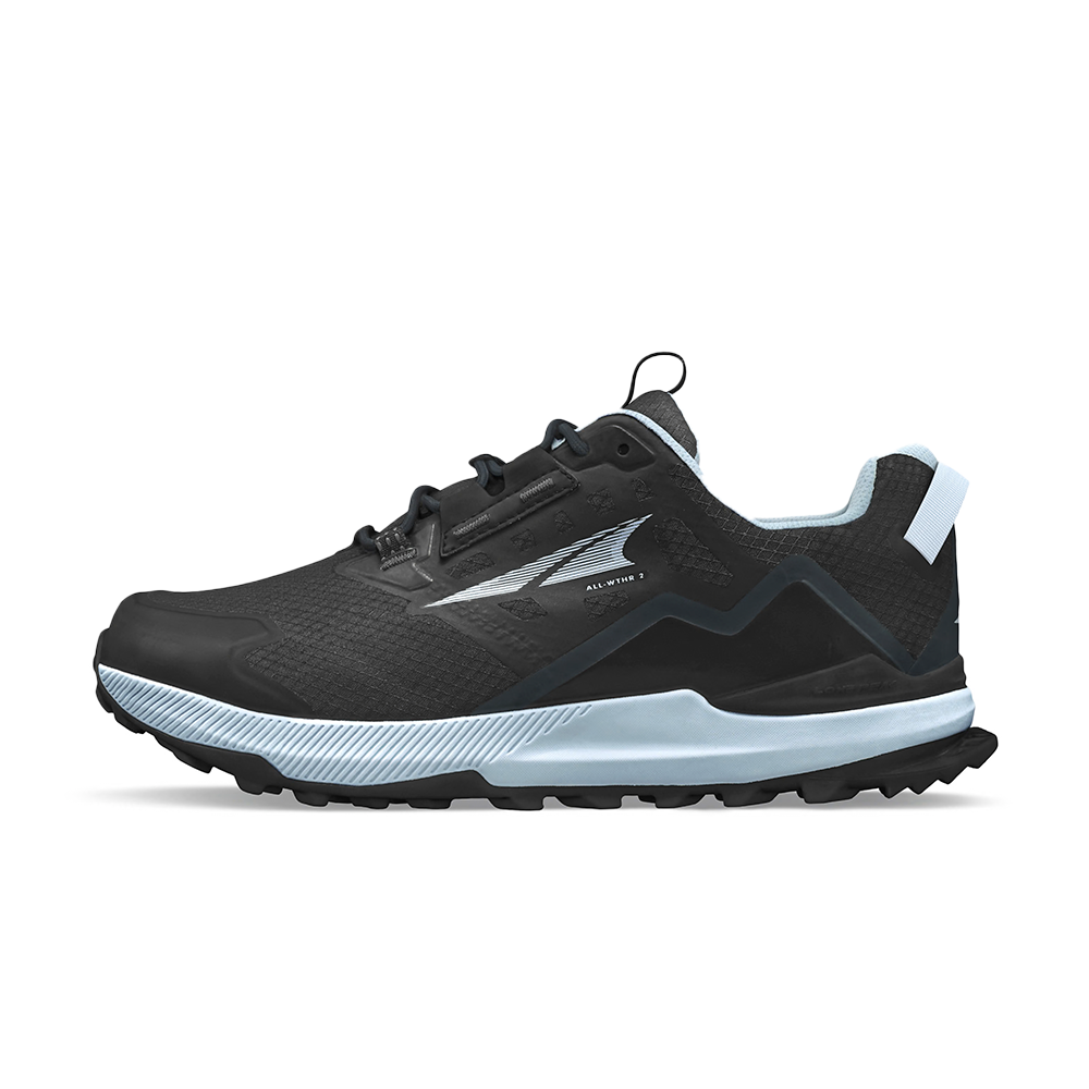 Altra Lone  Peak All Weather Low 2 Womens Black