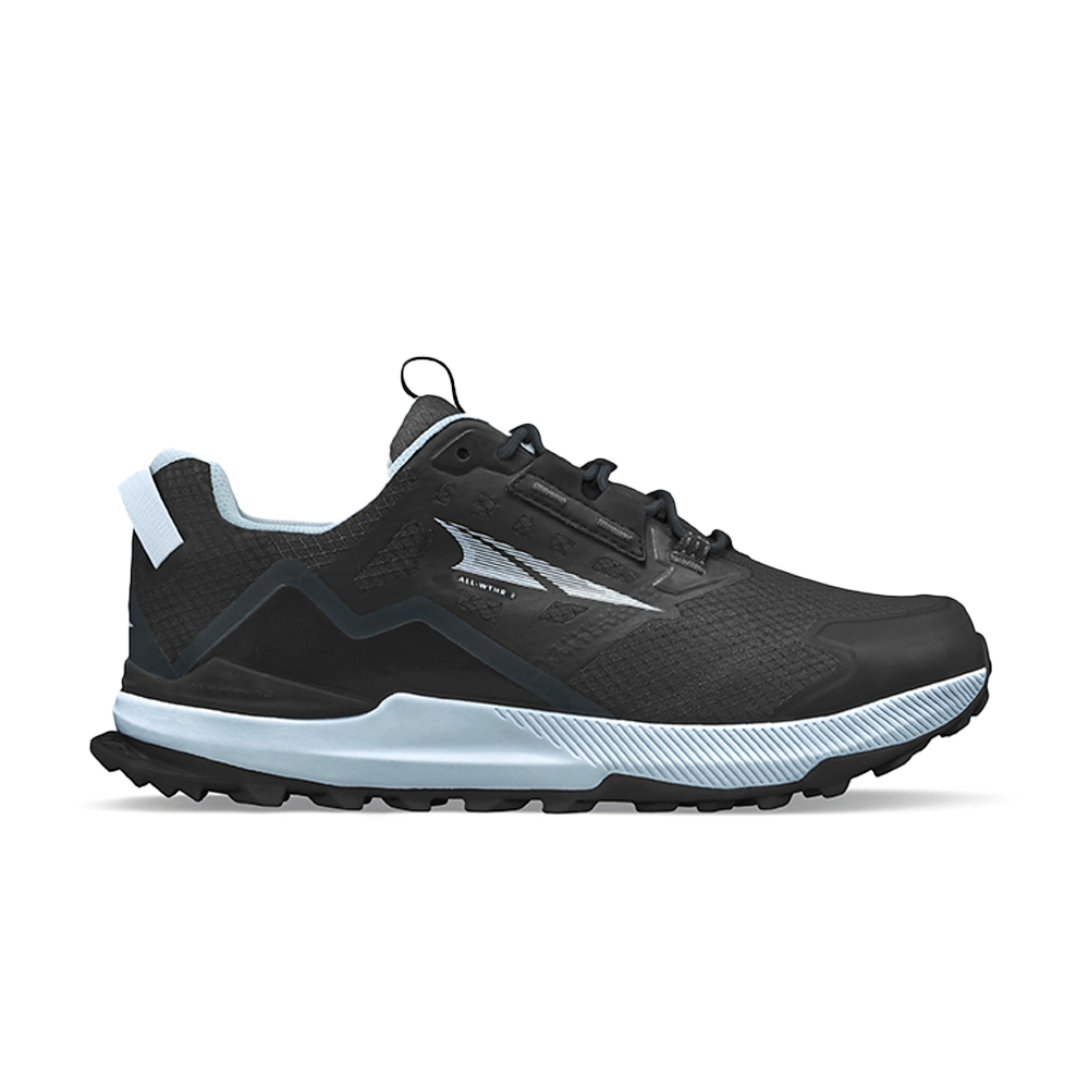 Altra Lone  Peak All Weather Low 2 Womens Black