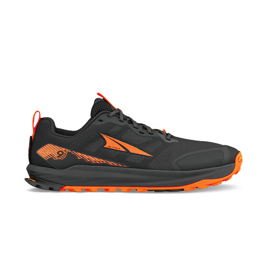 Altra Lone Peak 9+ Mens Black/Orange