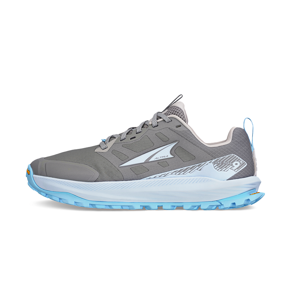 Altra Lone Peak 9+ Womens Grey