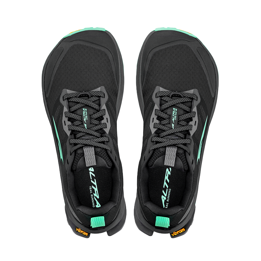 Altra Lone Peak 9+ Womens Teal/Black